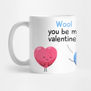 Wool You Be My Valentine Mug